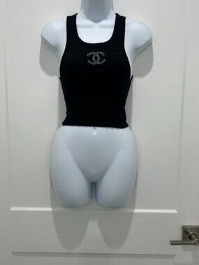 Iamkoko.la black tank top small